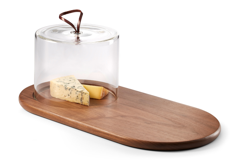 Serving board with cheese dome, 40cm - Philippi