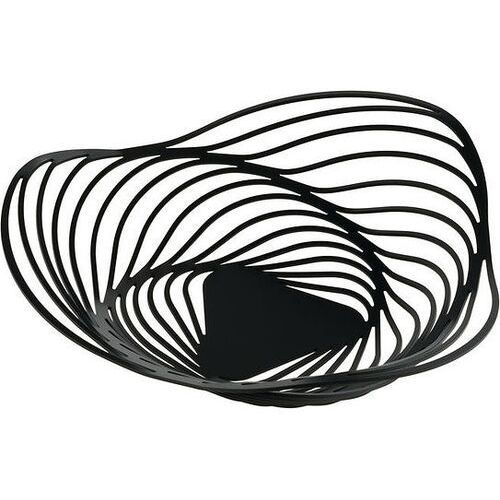 Trinity B design tároló, fekete, átm. 26 cm - Alessi akciós termékkép 1