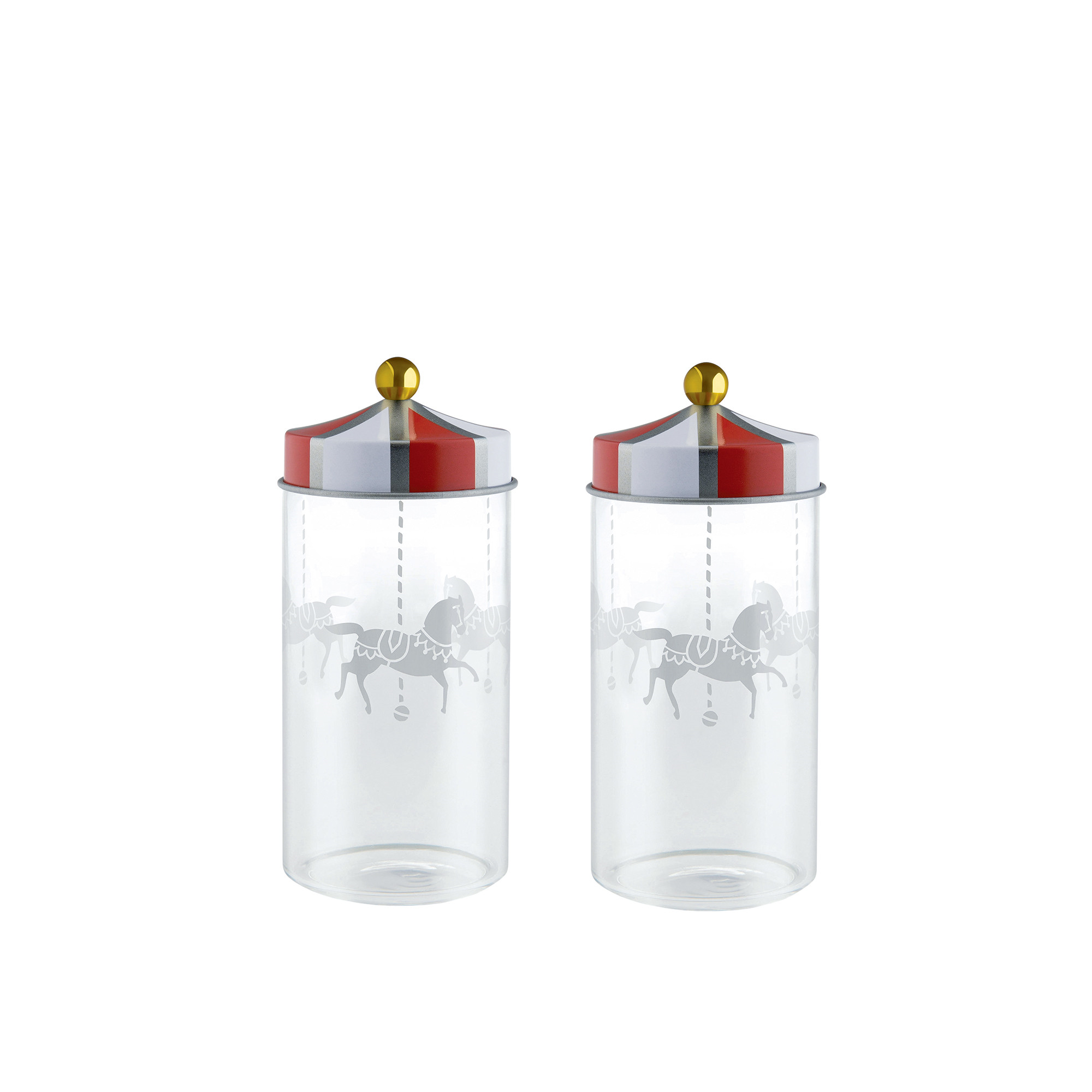 Circus fűszertároló, 2 db., átm. 5,3 cm - Alessi akciós termékkép 1
