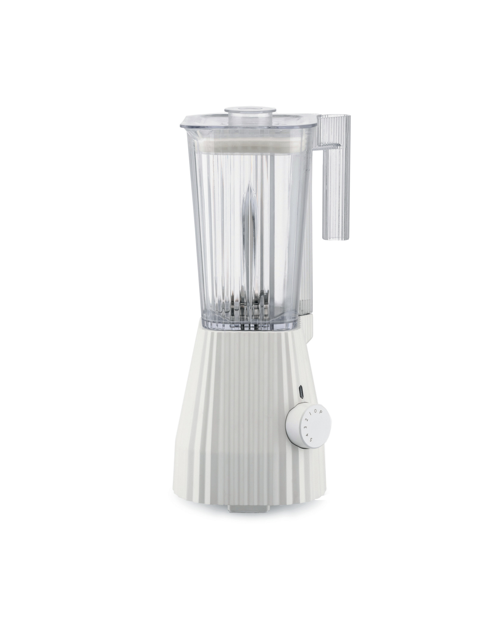Plisse asztali mixer, fehér - Alessi akciós termékkép 1