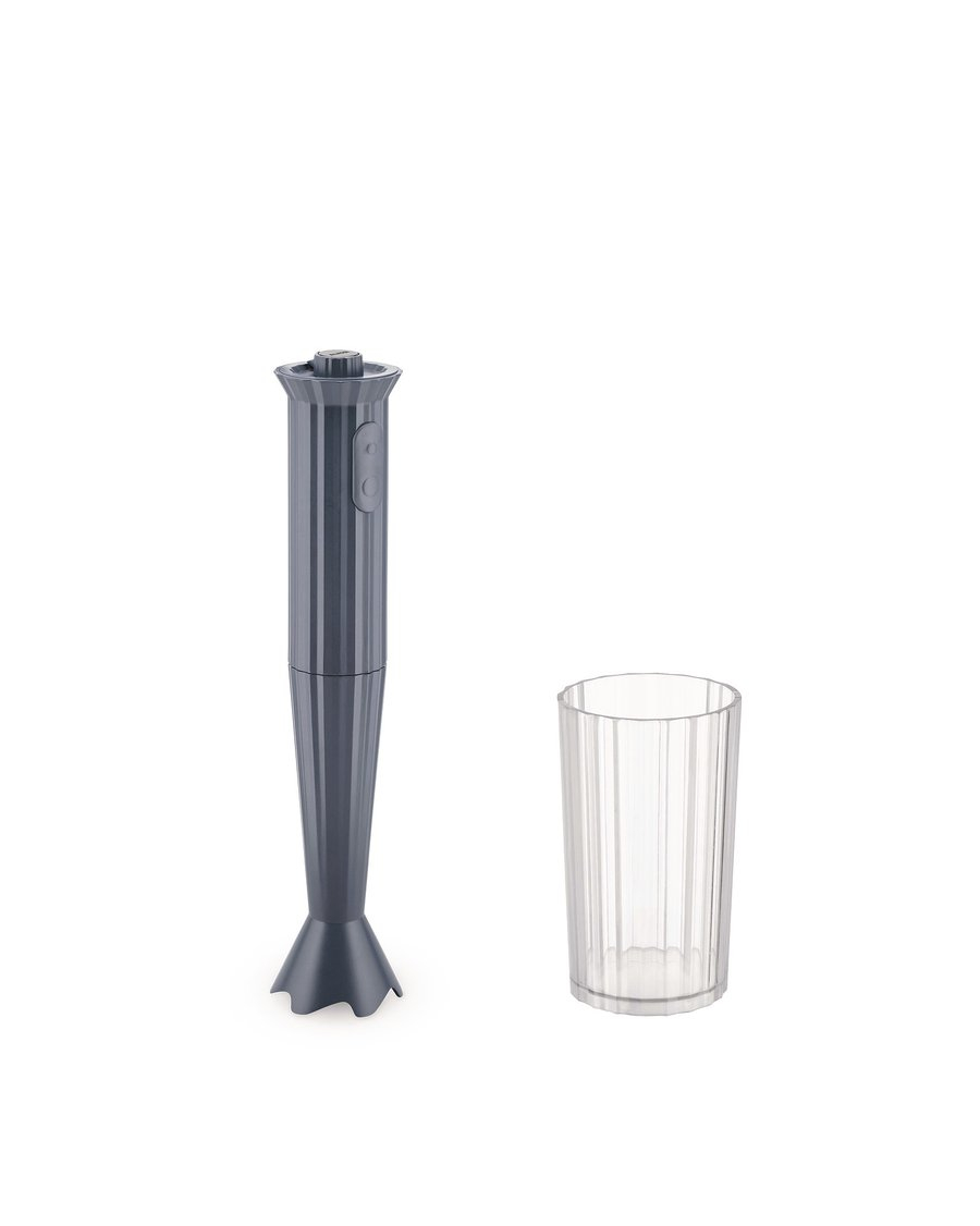 Plisse botmixer, szürke, átm. 7 cm - Alessi akciós termékkép 1