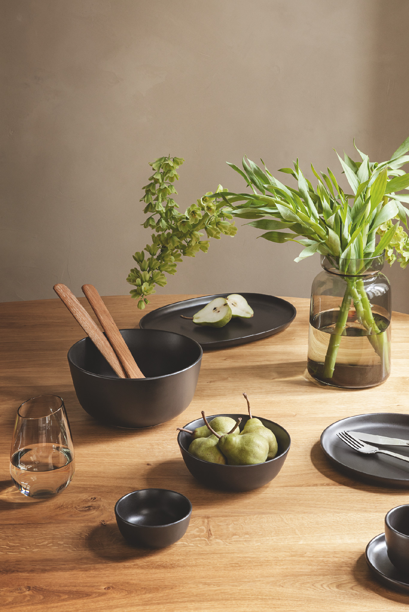Nordic Kitchen tálka 2l, Ø21cm, fekete - Eva Solo termék 2. képe