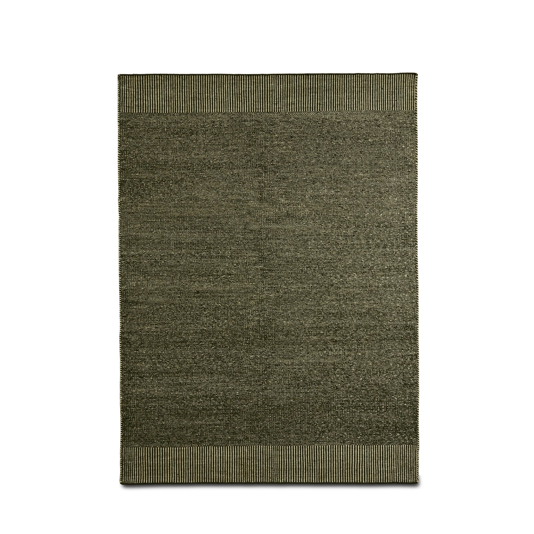 Rombo szőnyeg, fehér/mohazöld, több méretben - Woud méretek: 240 x 170 cm akciós termékkép 1