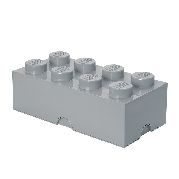 Taroló doboz 8-as, többféle típus - LEGO szín: szürke akciós termékkép 1