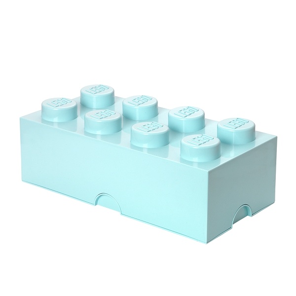 Taroló doboz 8-as, többféle típus - LEGO szín: aqua akciós termékkép 1