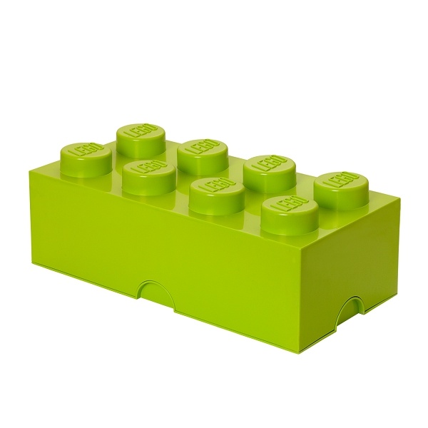 Taroló doboz 8-as, többféle típus - LEGO szín: világos zöld akciós termékkép 1