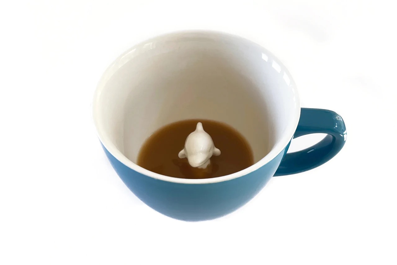 DELFIN bögre 325 ml - Creature Cups akciós termékkép 1