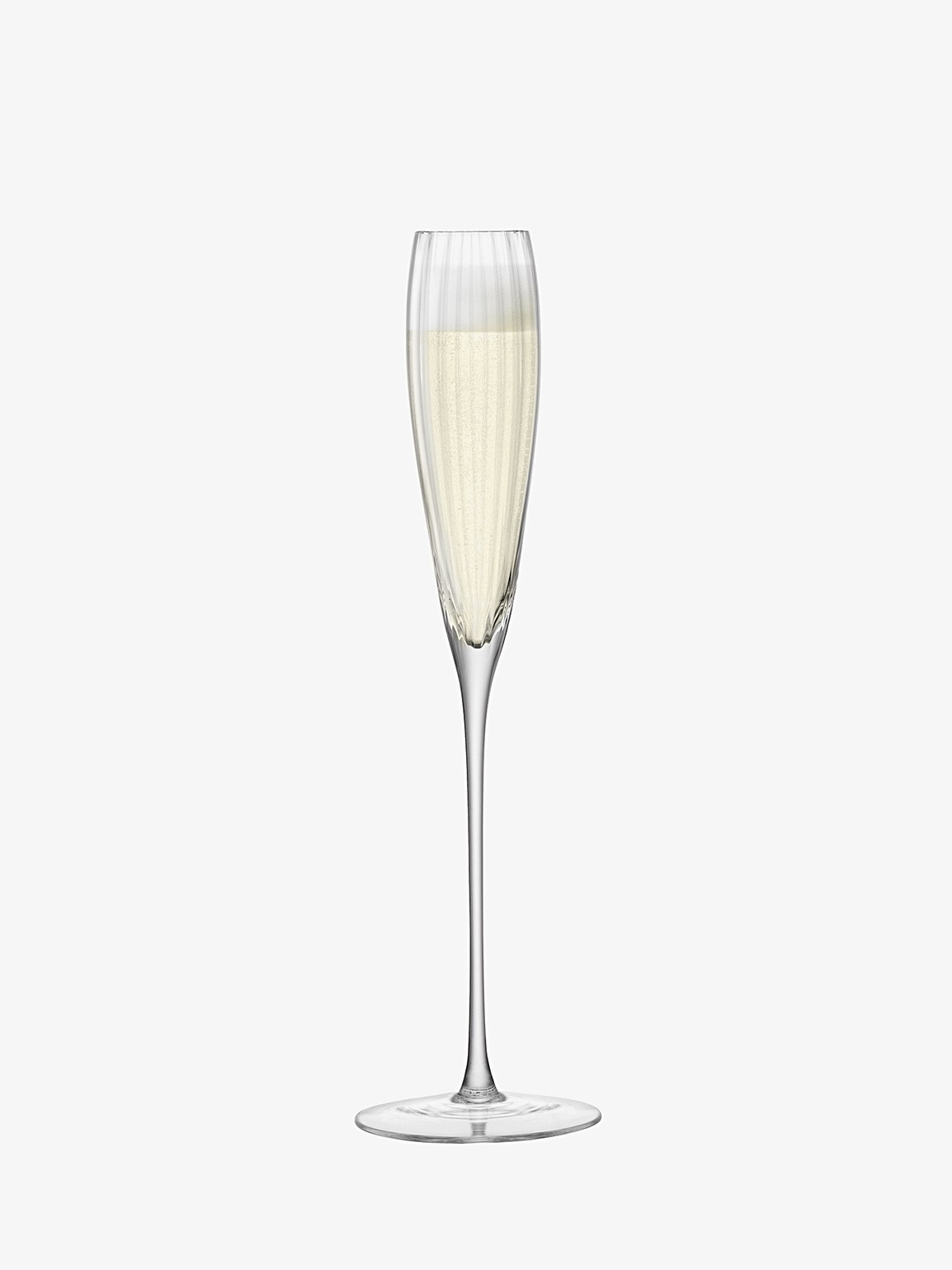 Pezsgős pohár, 165 ml, átlátszó, 2 db-os készlet - LSA International akciós termékkép 1