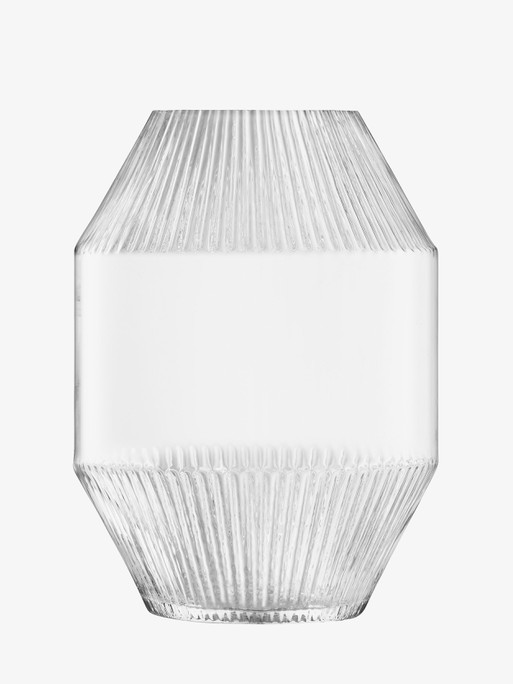 LSA International Rotunda váza, 37 cm, átlátszó - LSA nemzetközi termék 2. képe