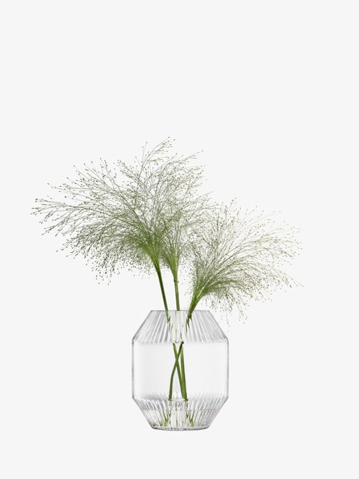 LSA International Rotunda váza, h.20 cm, átlátszó - LSA nemzetközi akciós termékkép 1