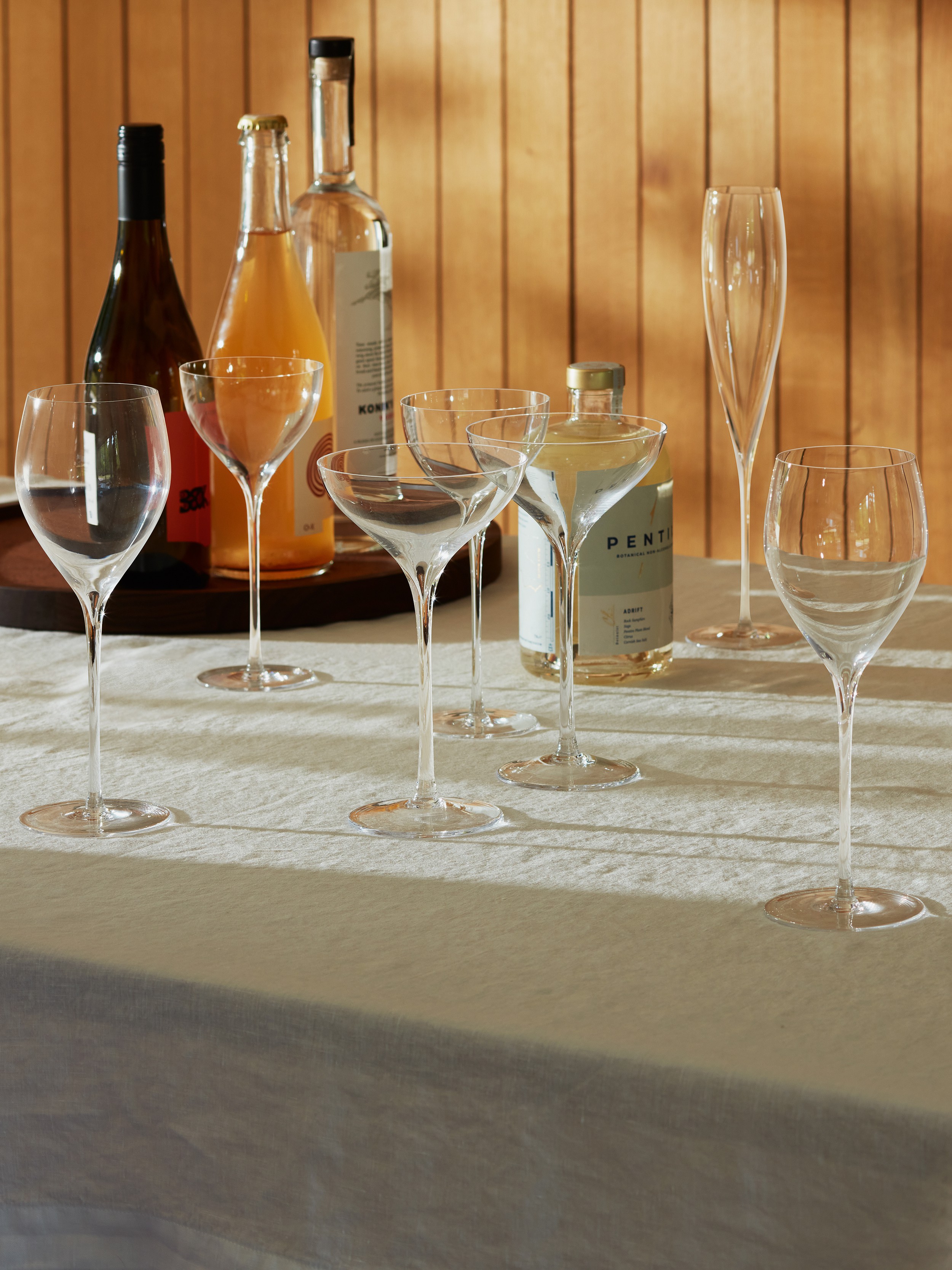 LSA International Savoy fehérboros pohár 360 ml átlátszó, 2 db - LSA nemzetközi termék 2. képe