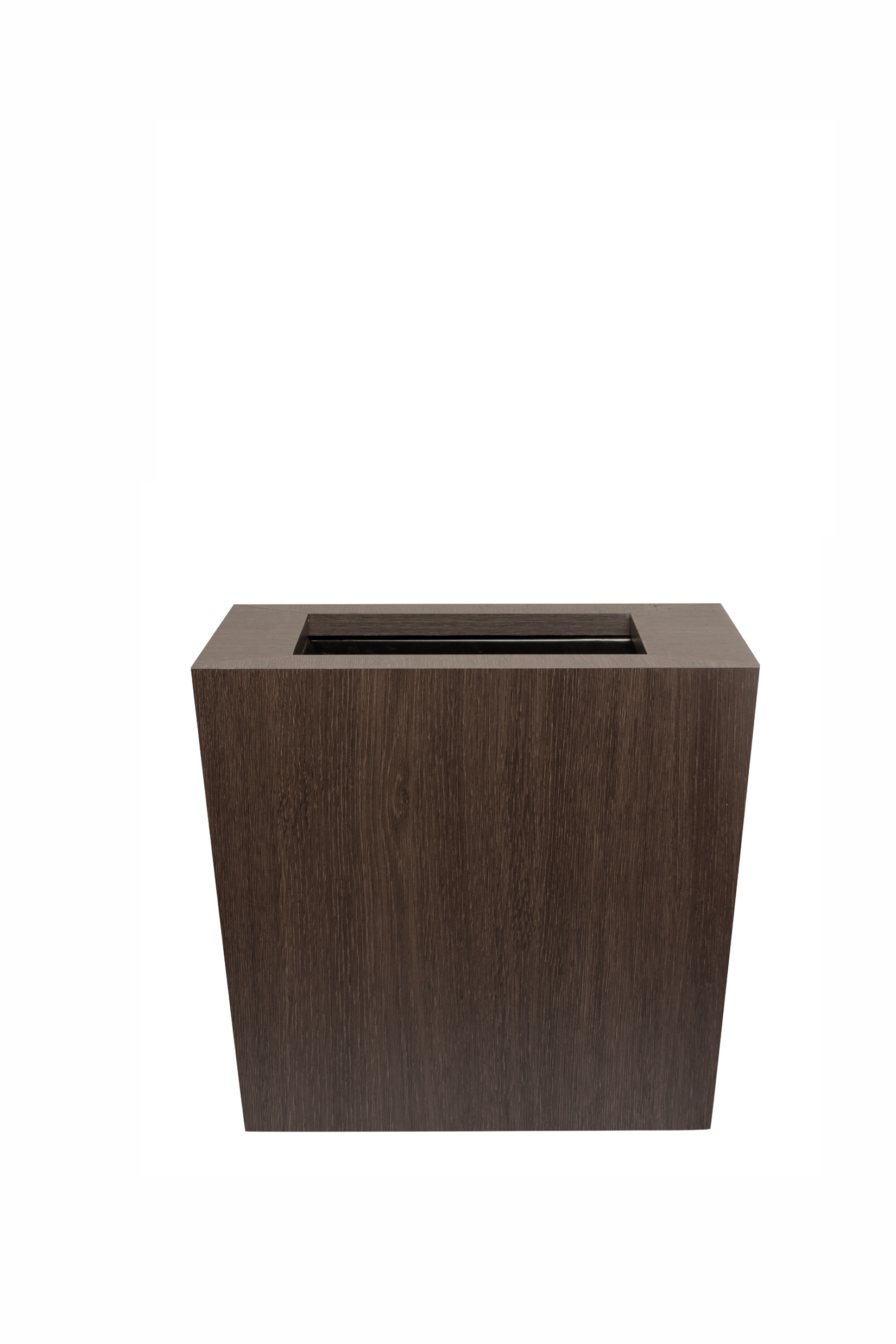 NATURA fa önöntöző ültetőgép, alacsony, többféle változatban - Hobby Flower méretek: 45x45x40, szín: sötét tölgy akciós termékkép 1