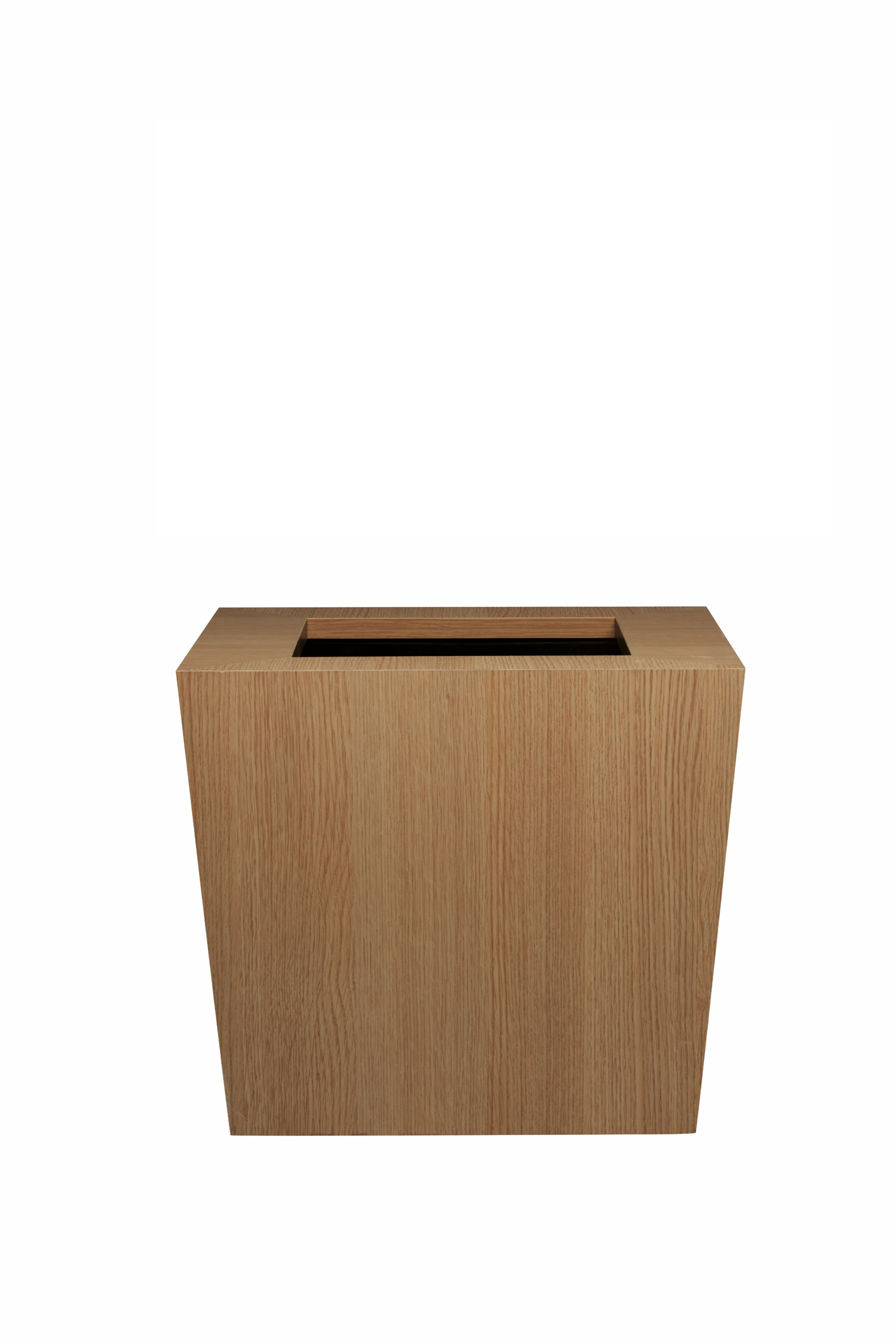 NATURA fa önöntöző ültetőgép, alacsony, többféle változatban - Hobby Flower méretek: 45x45x40, szín: sötét tölgy termék 2. képe