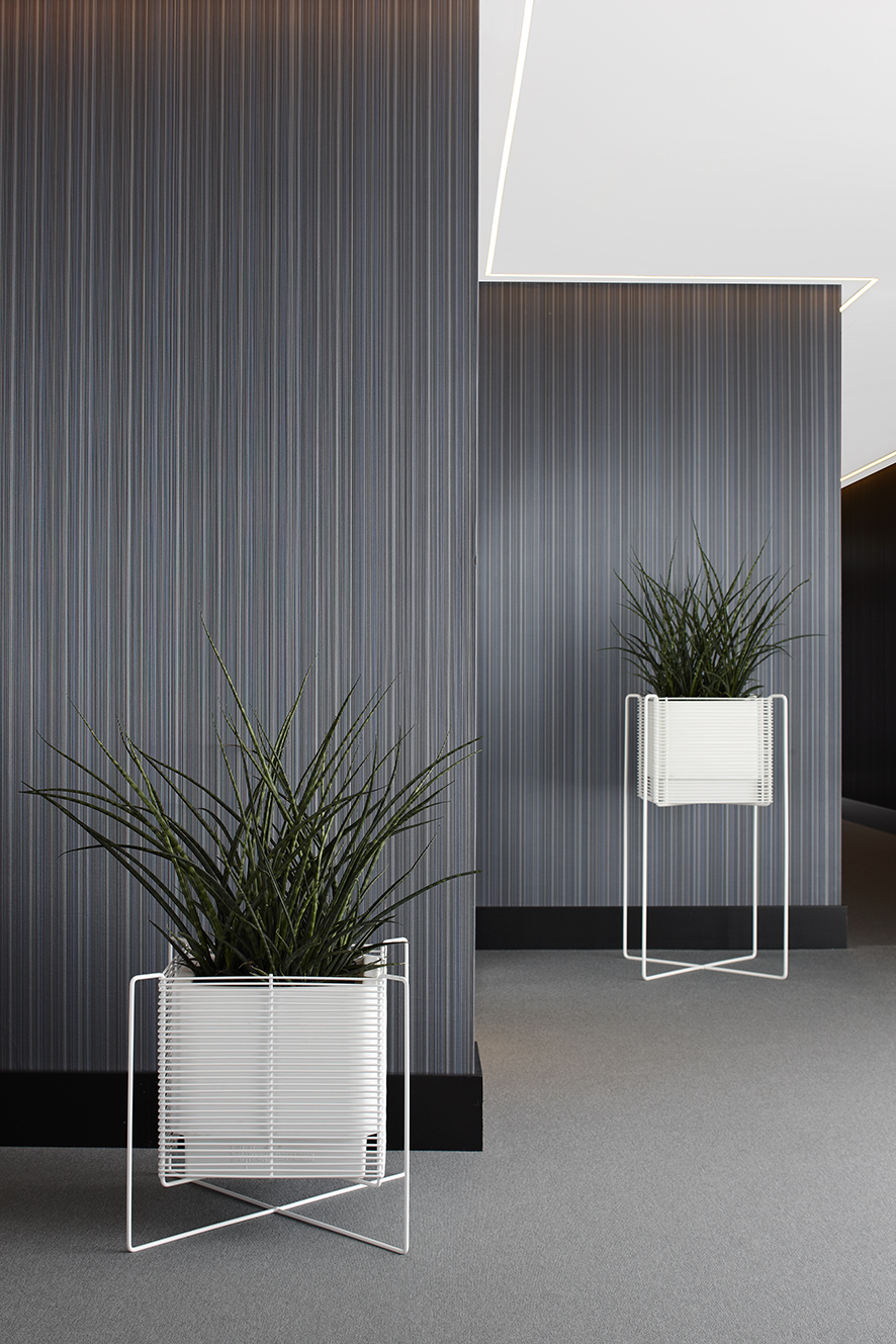ZEN négyszögletes önöntöző vetőgép, többféle változatban - Hobby Flower szín: corten termék 2. képe
