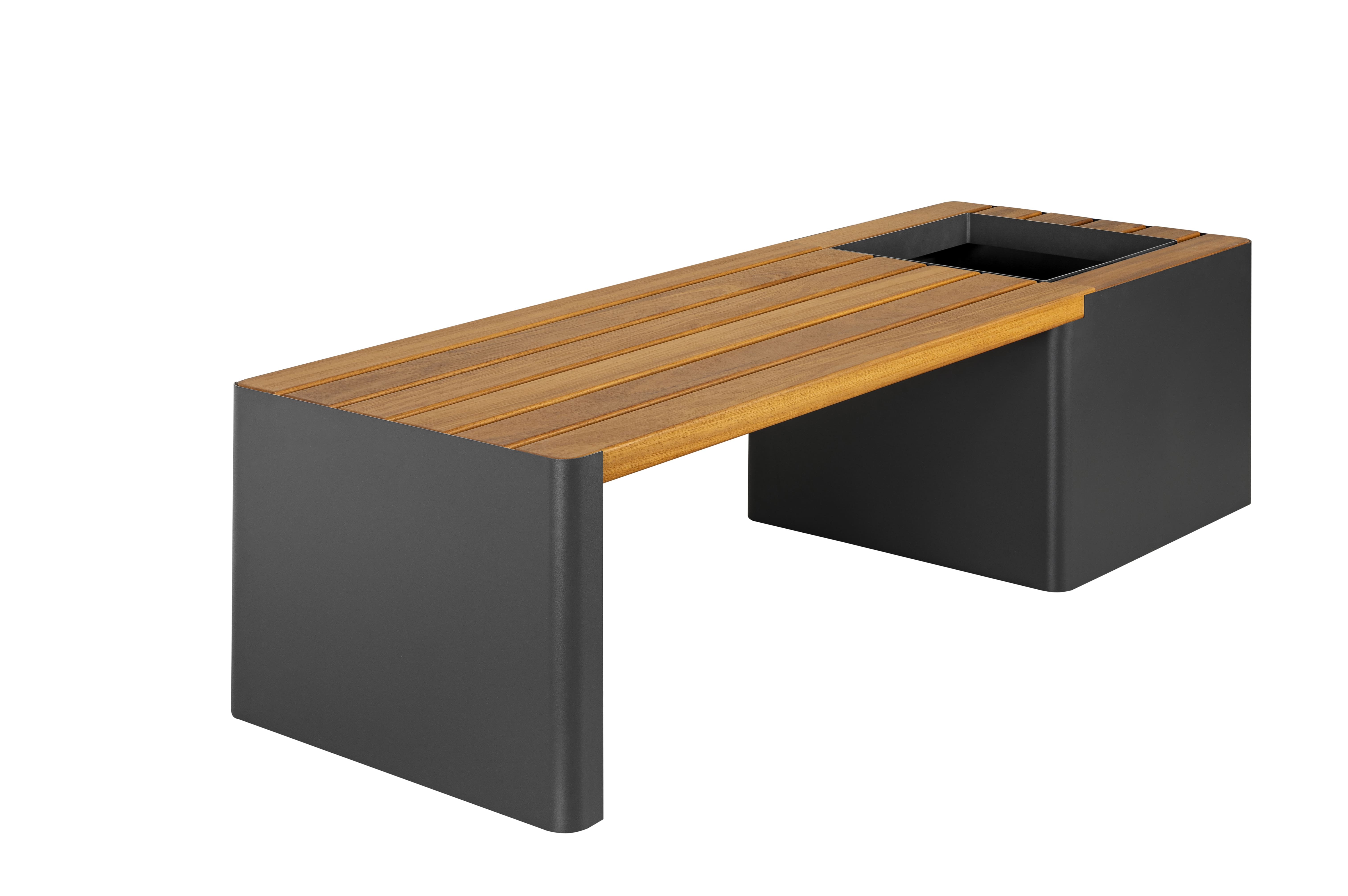 Pad önötőzős vilaghőrseppel WOODGREEN - Hobby Flower szín: fehér/natúr fa termék 2. képe