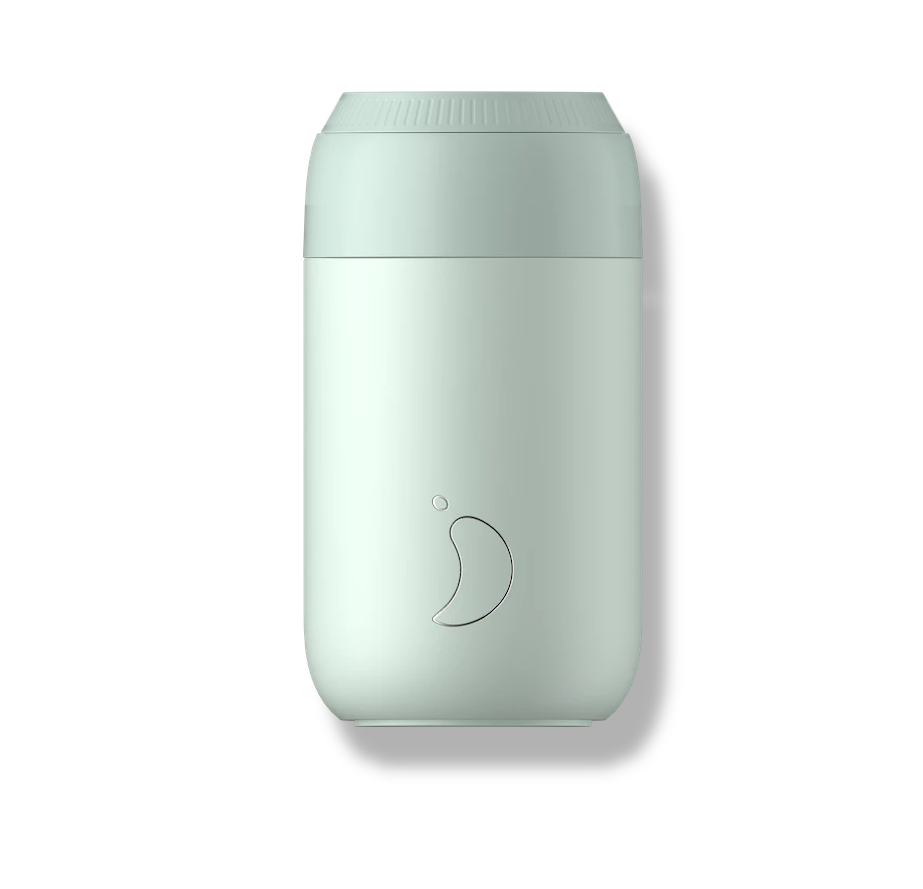 Termobögre Chilly's Bottles - lágy zöld 340ml, Series 2 kiadás akciós termékkép 1