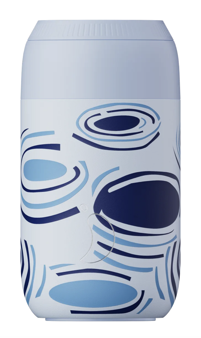 Termobögre Chilly's Bottles - Klein Blue Hockney 340ml, House Of Sunny/Series 2 kiadás akciós termékkép 1
