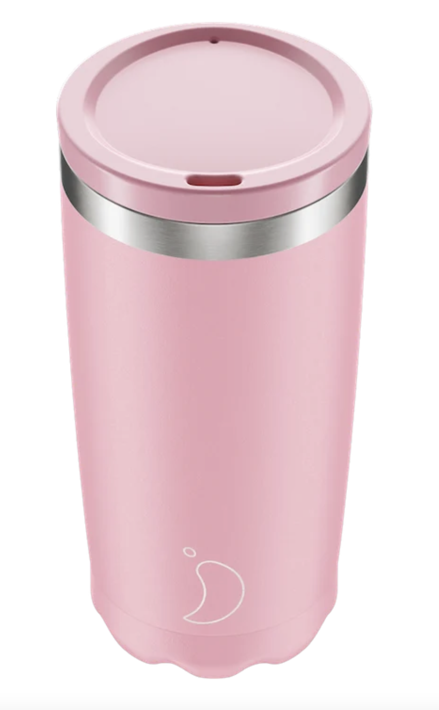 Termobögre Chilly's Bottles - pasztellrózsaszín 500ml, Original kiadás akciós termékkép 1