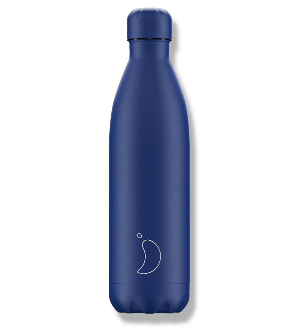 Chilly's Bottles termosz – teljesen kék – matt, 750 ml, Original kiadás akciós termékkép 1