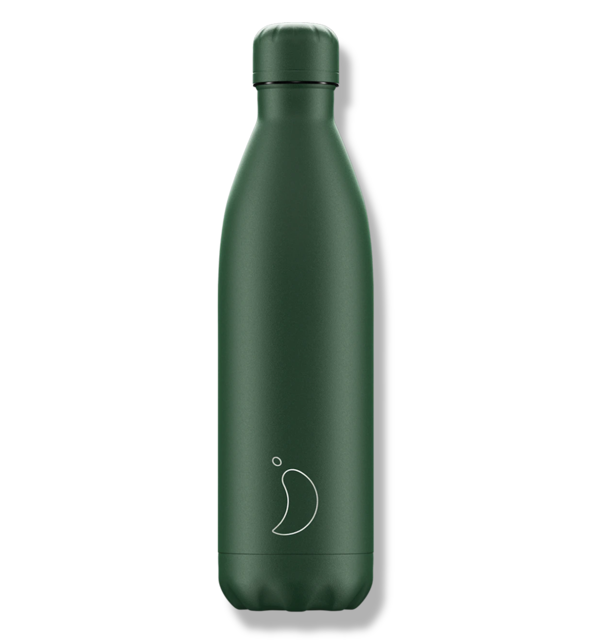 Termosz Chilly's Bottles - teljesen zöld - matt 750ml, Original kiadás akciós termékkép 1