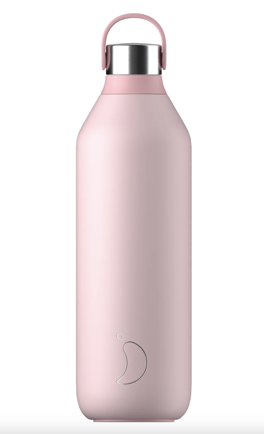 Termoláhev Chilly's Bottles - jemná růžová 1000ml, edice Series 2 akciós termékkép 1