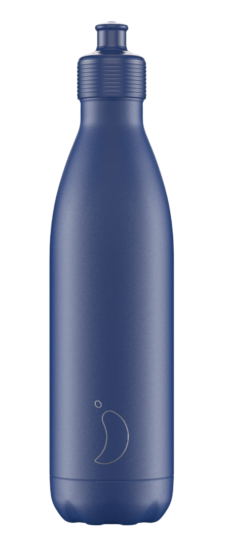 Chilly's Bottles termosz üveg - kék - sport 750ml, Eredeti kiadás akciós termékkép 1