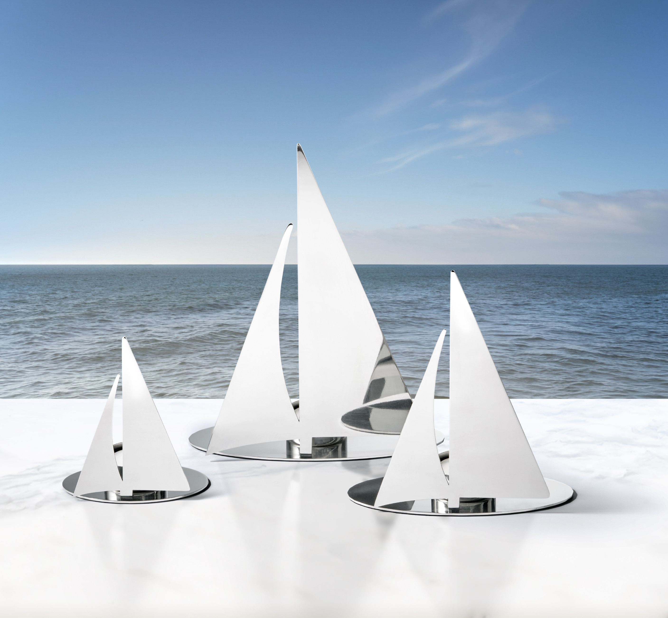 Regatta tealámpa gyertyatartó, M-es méret - Philippi termék 2. képe
