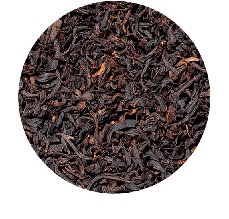 Kusmi Tea Organic Four red fruits  plechovka 100g termék 2. képe