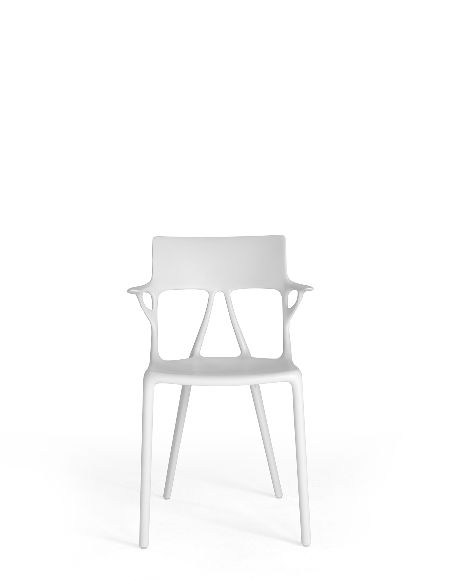 Kartell AI székőszék, több szénben szín: fehér akciós termékkép 1