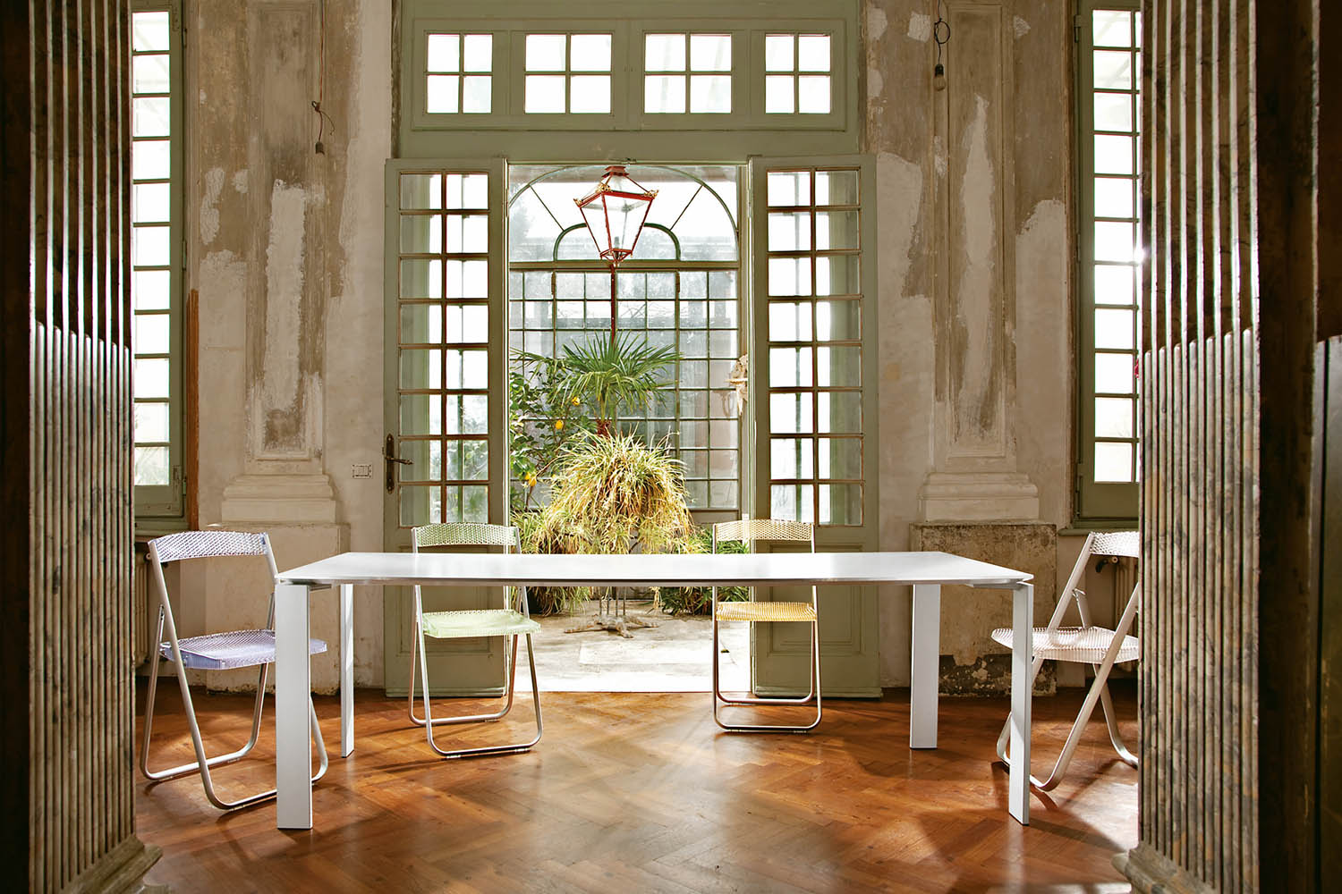 Asztal NÉGY 223x79 cm - Kartell termék 2. képe