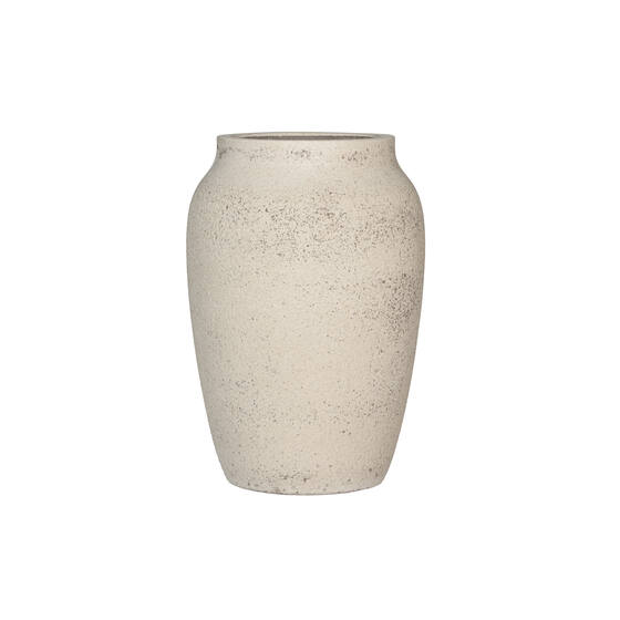 Pottery Pots Hera L, krétás fehér - Fazekas edények akciós termékkép 1