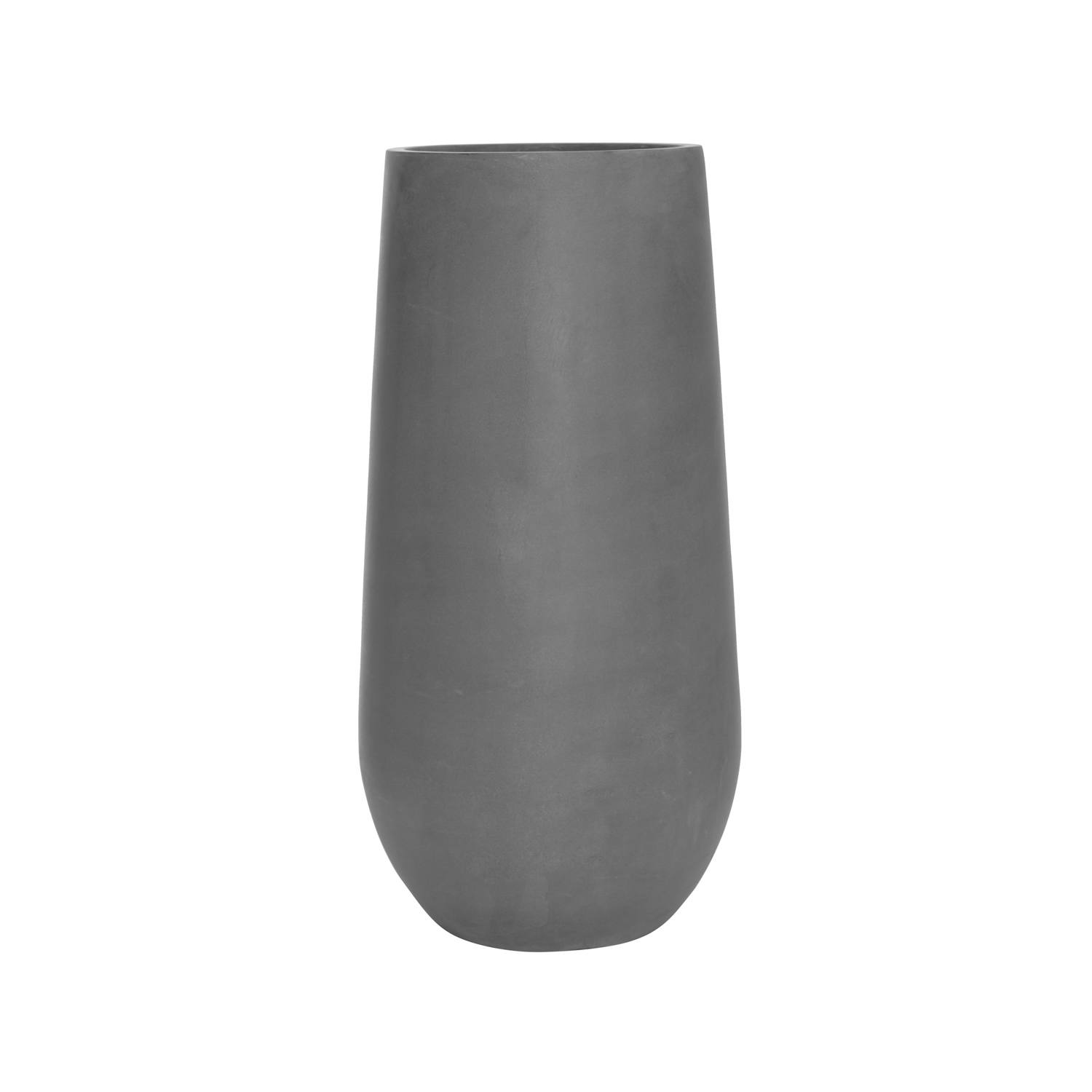 Pottery Pots Nax virágcserép, szürke színben, többféle méretben - PotteryPots méret: L - h 100 cm, ⌀ 50 cm akciós termékkép 1