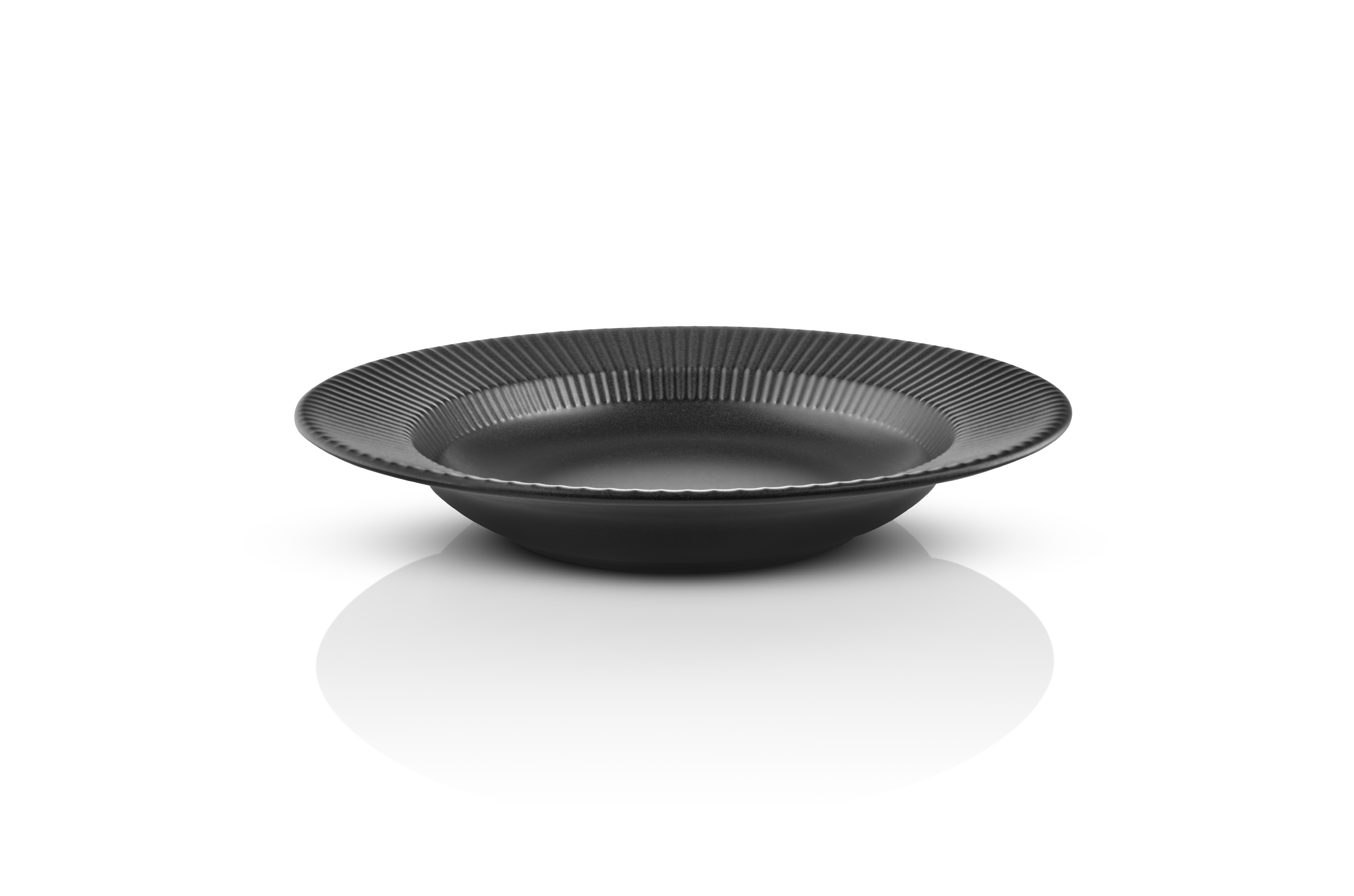 Legio Nova Plate 25 cm mély, fekete - Eva Solo akciós termékkép 1