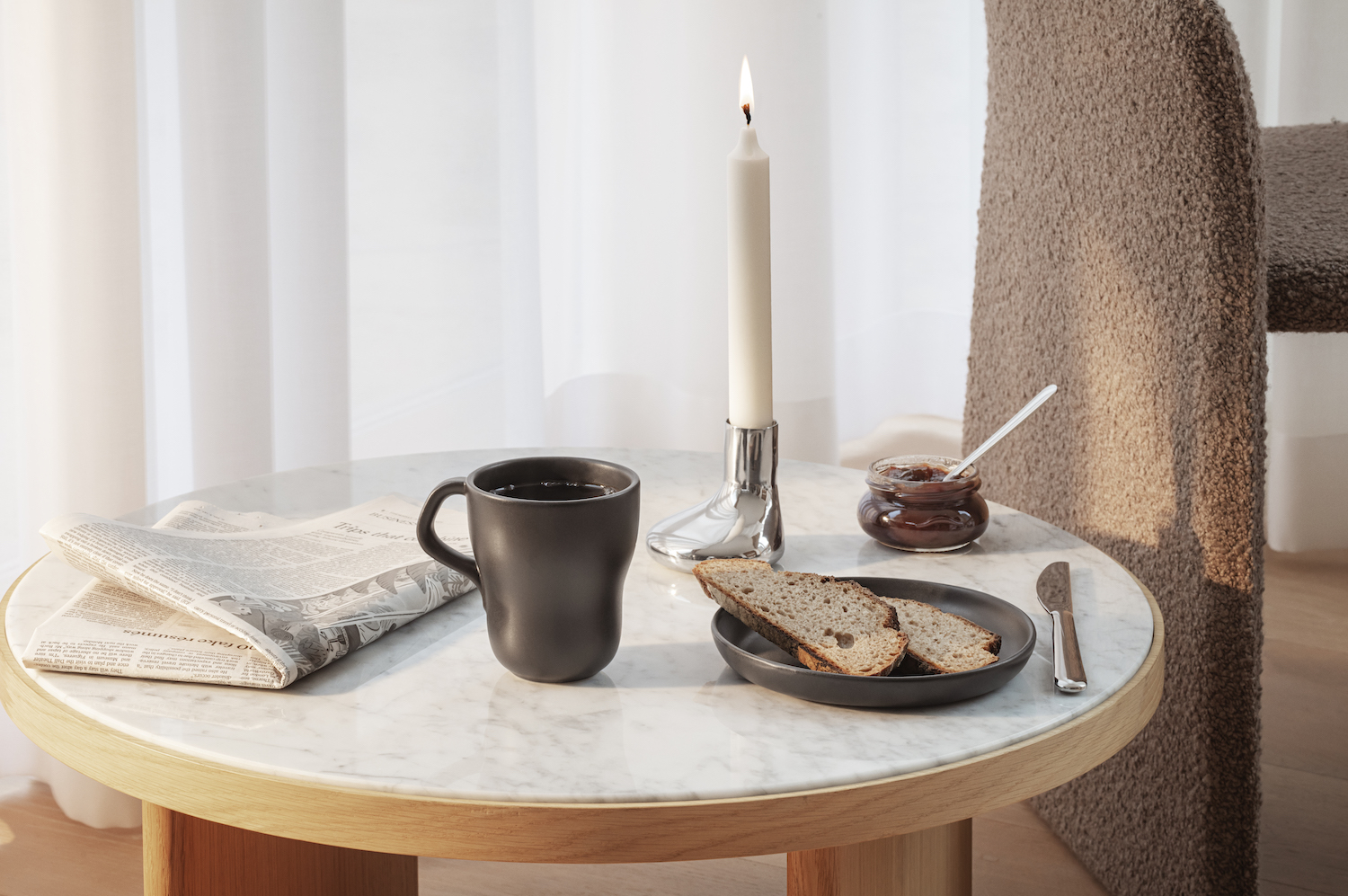 Nordic konyhai csésze 35 cl - Eva Solo termék 2. képe