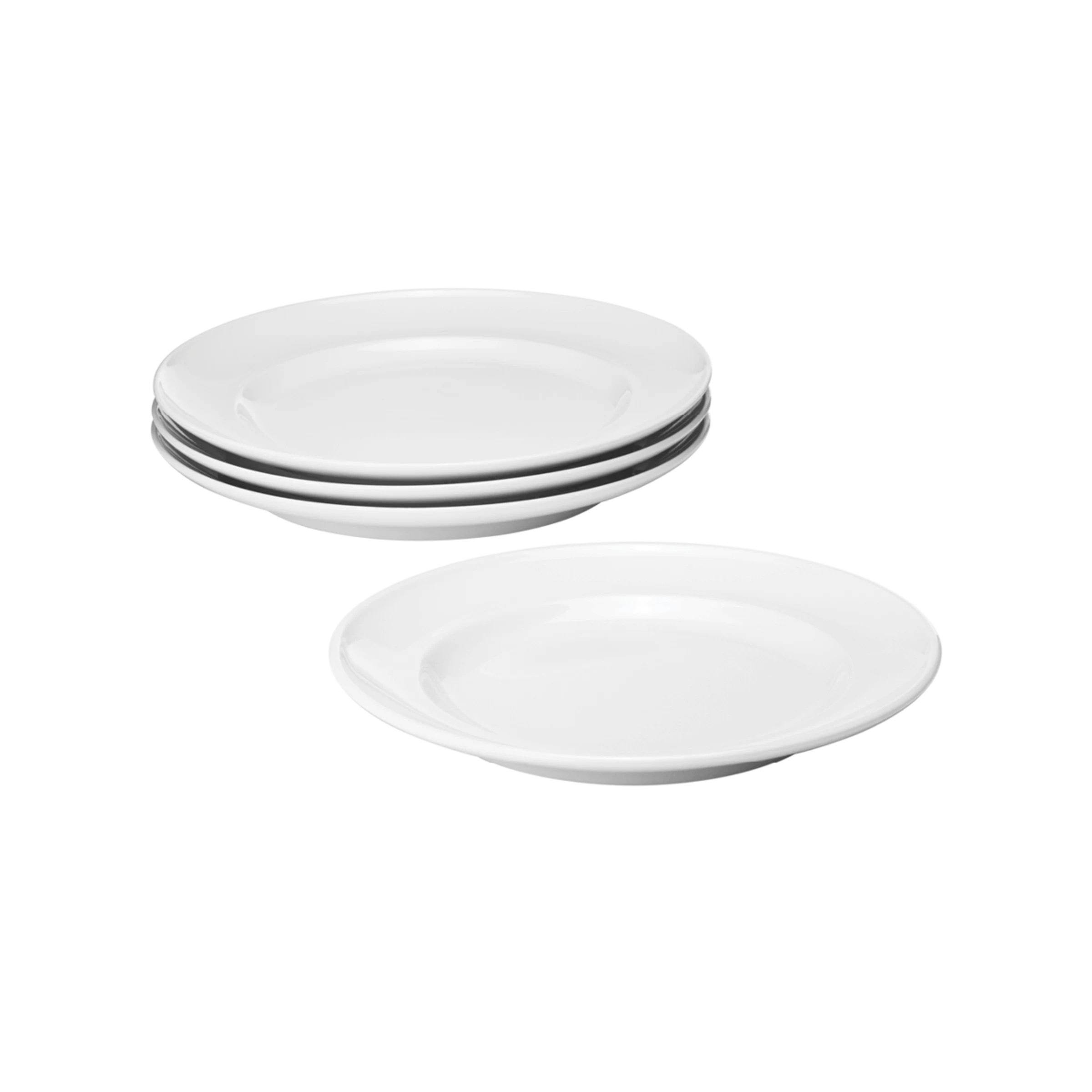 Porcelán desszert tányér Koppel 16 cm, 4 db-os készlet - Georg Jensen akciós termékkép 1