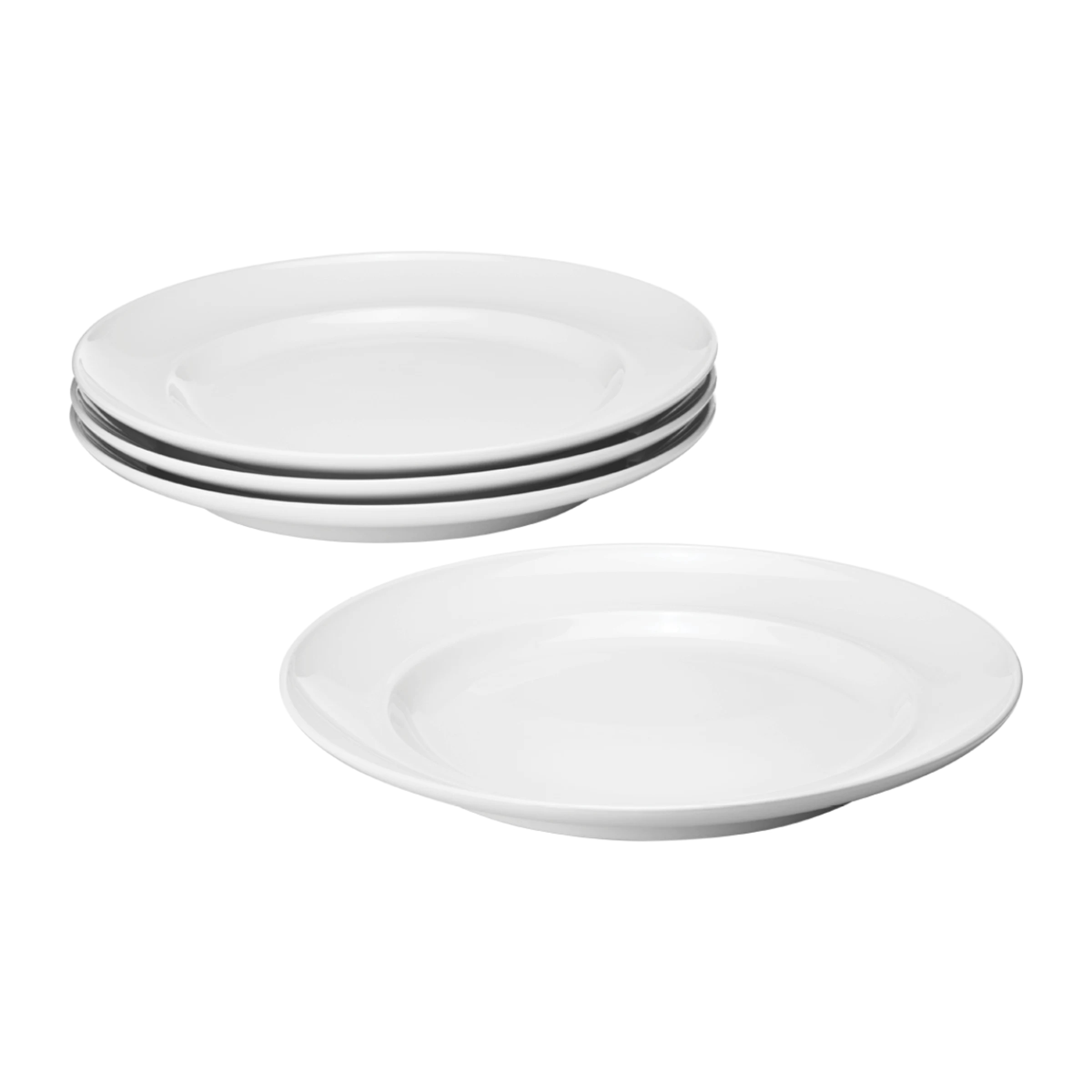 Koppel porcelán éttányér 27 cm, 4 db-os készlet - Georg Jensen akciós termékkép 1