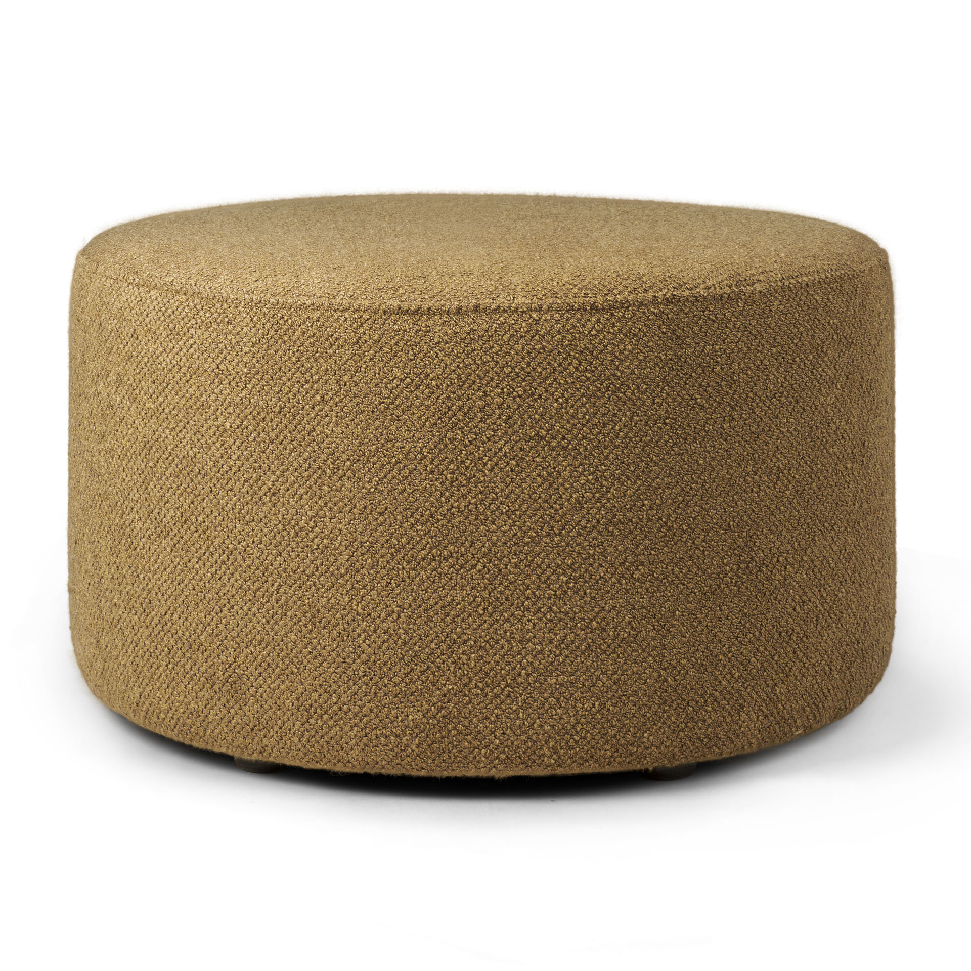 Barrow puff - Gyömbér szövet, 60 cm - Ethnicraft akciós termékkép 1