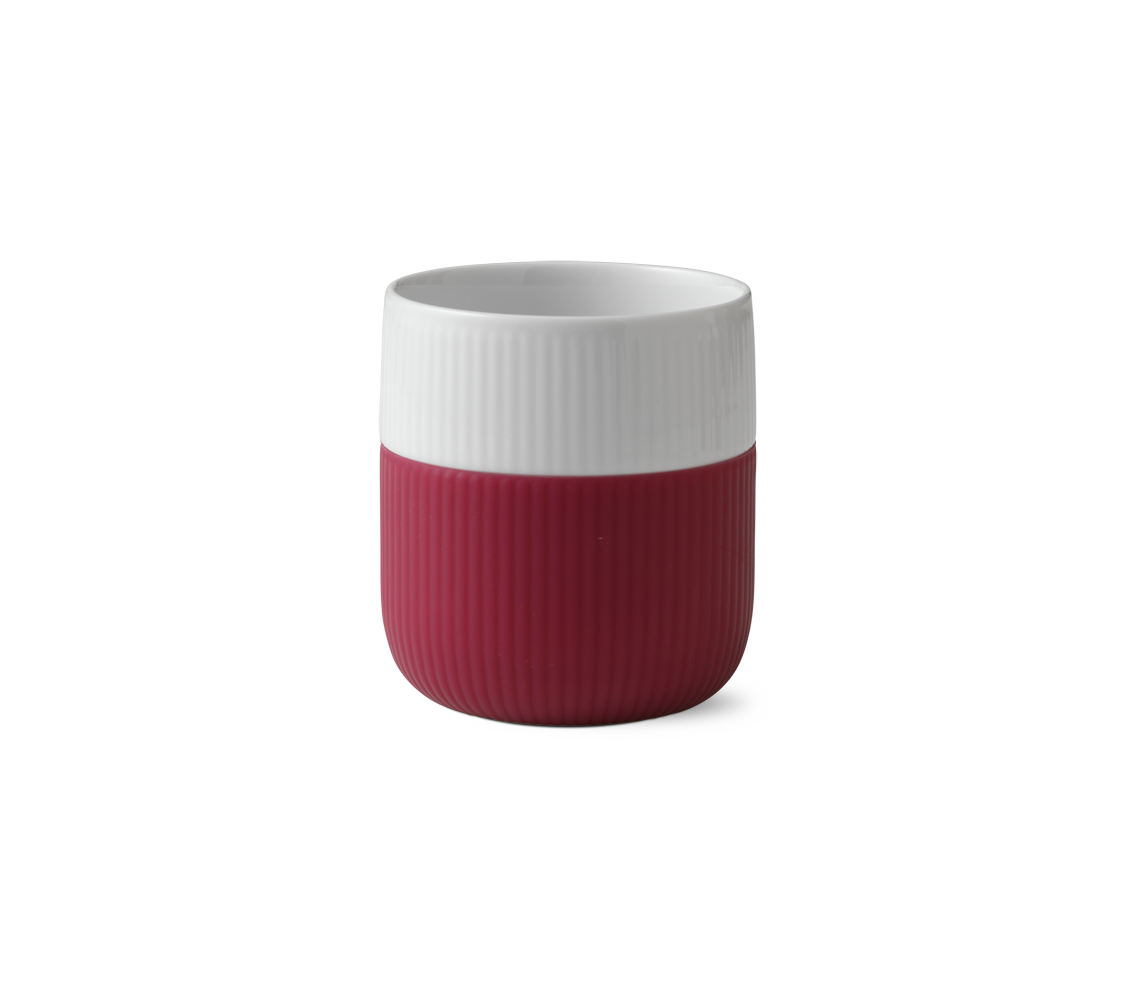 Bögre Raspberry Fluted Contrast, 33 cl - Royal Copenhagen akciós termékkép 1