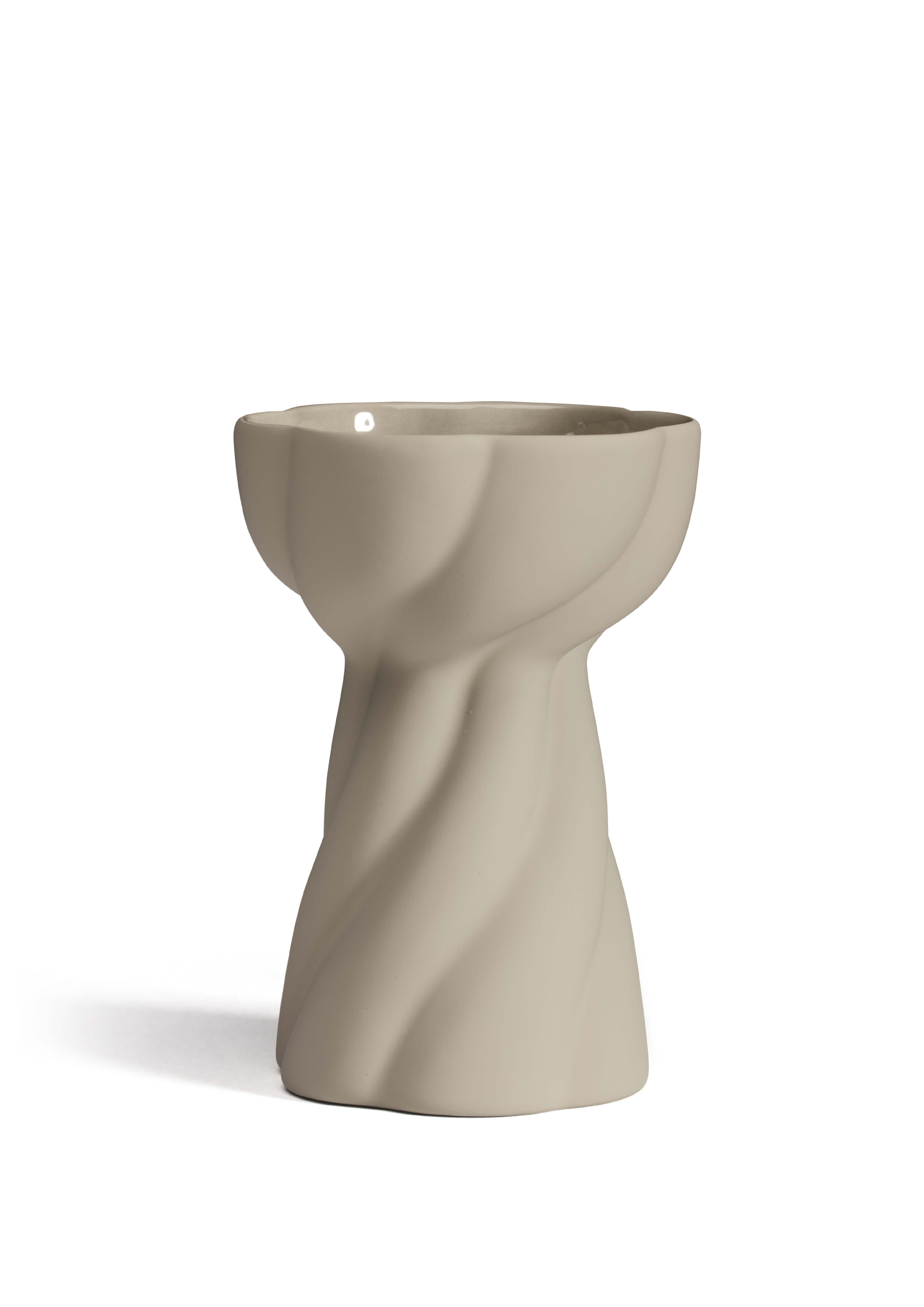 Twist Izzóváza 12cm, monokróm - COOEE akciós termékkép 1