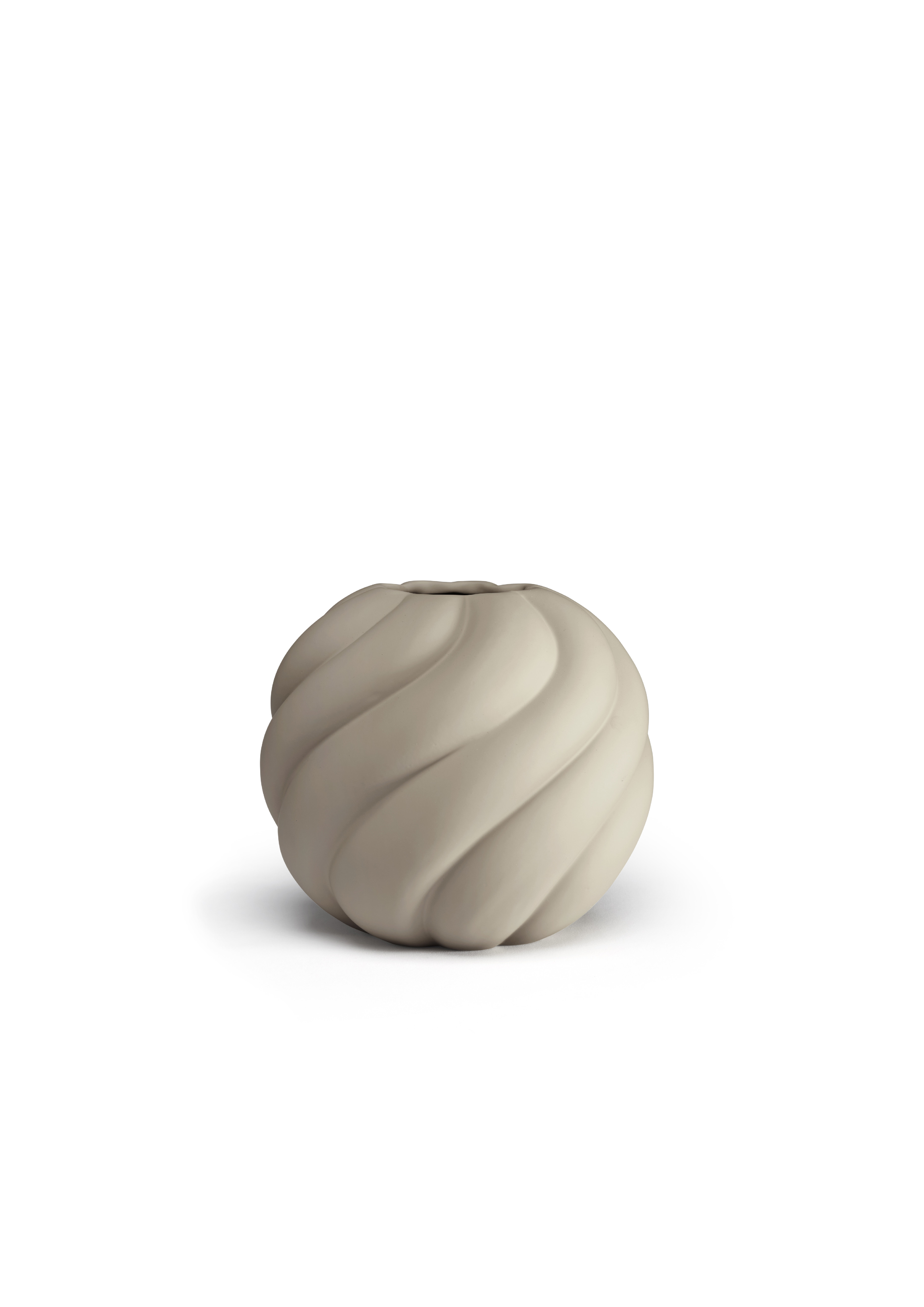 Twist Ball váza, 12 cm, hímes - COOEE akciós termékkép 1