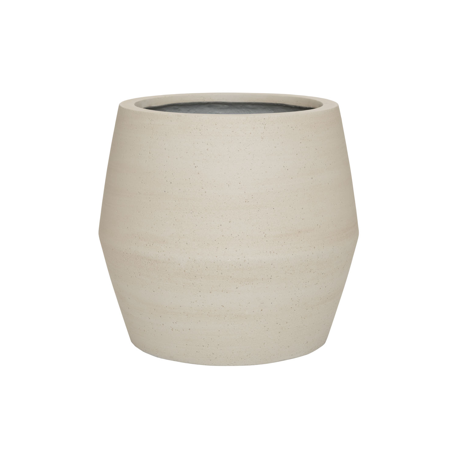 Pottery Pots Harley virágcserép, puha bézs, többféle méretben - Fazekas edények méret: S - ⌀ 36, óra. 32 cm akciós termékkép 1