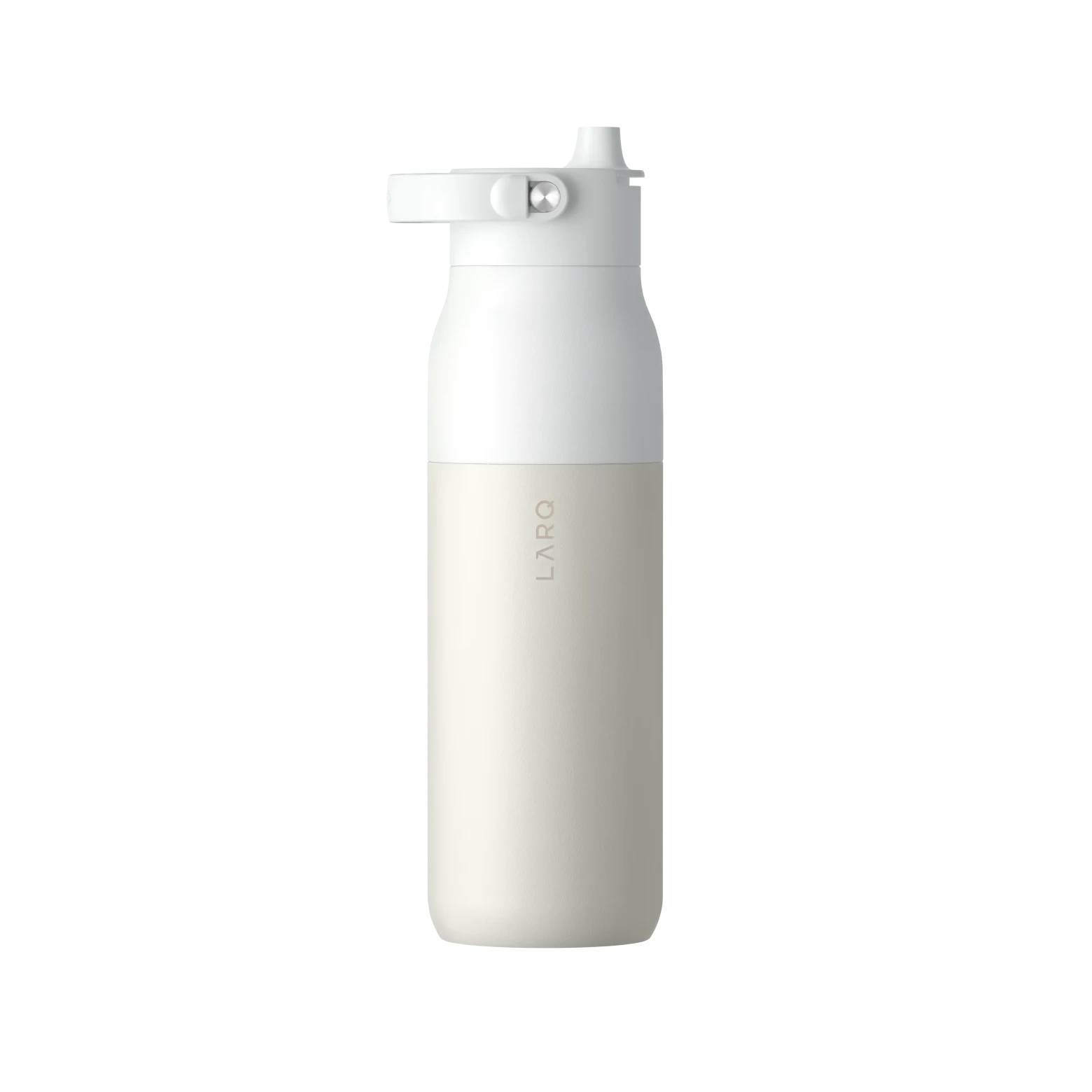 Antibakteriális flakon PureVis 2 Granite White 1000ml - LARQ akciós termékkép 1