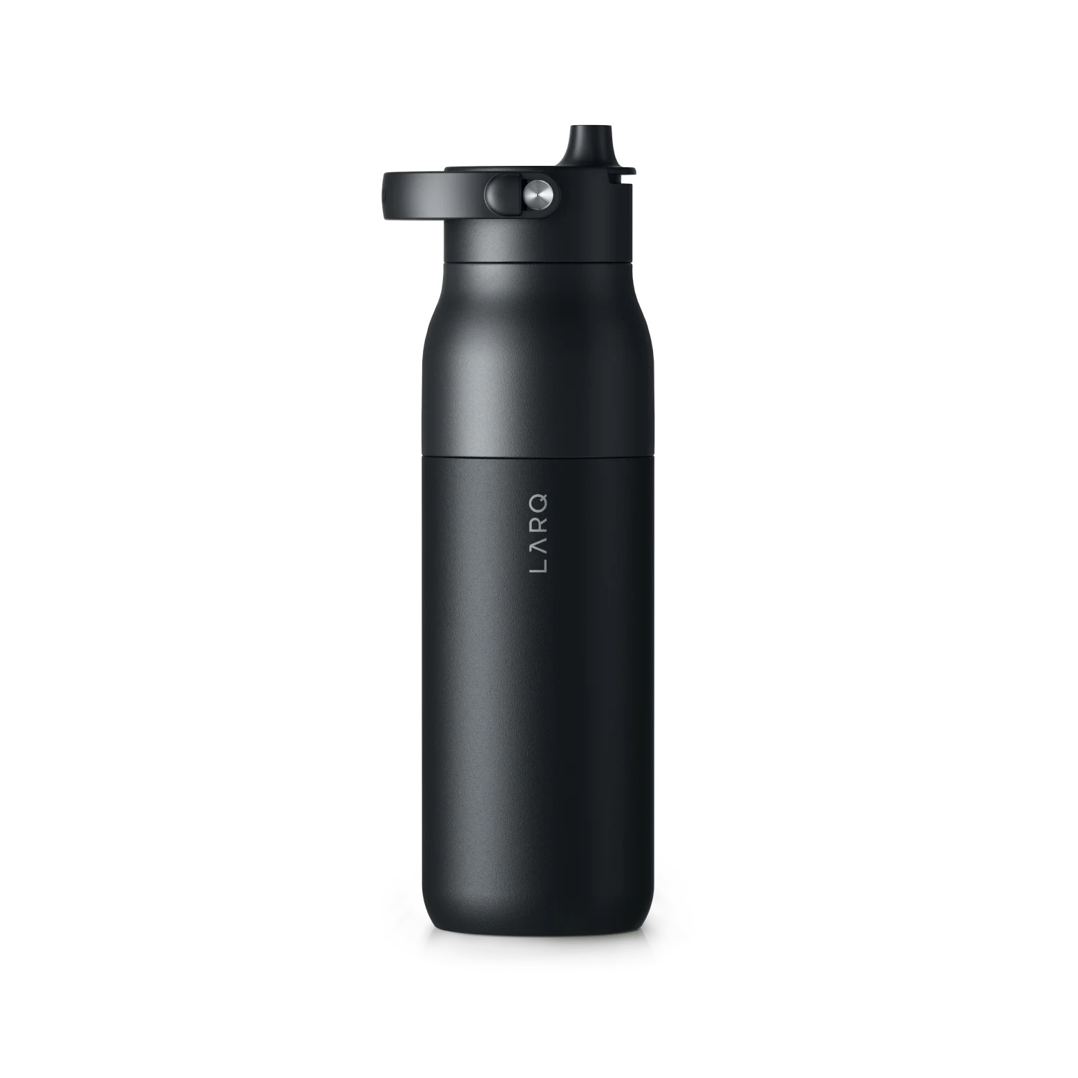 Antibakteriális flakon PureVis 2 Obsidian Black 1000ml - LARQ akciós termékkép 1