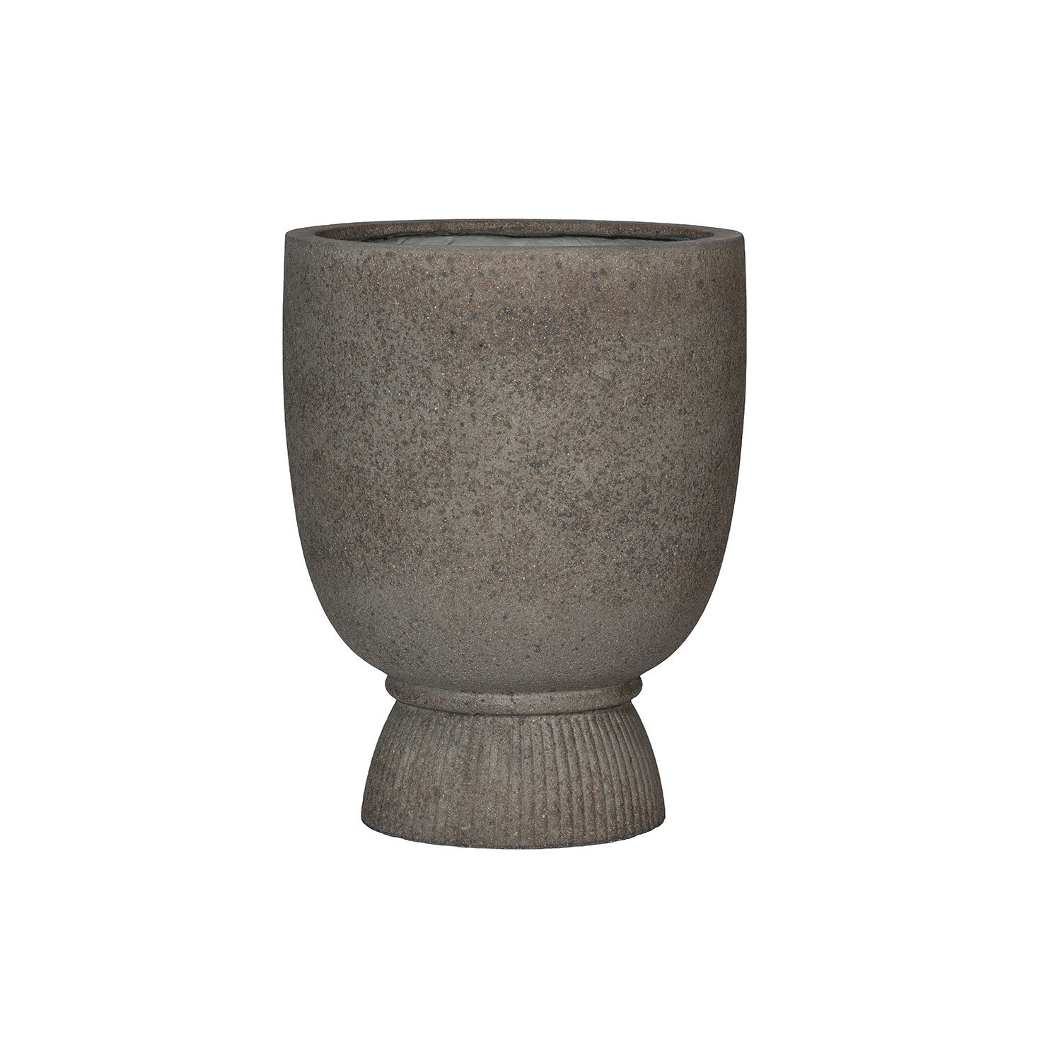 Pottery Pots Jola Magas virágcserép, szürke diorit - Fazekas edények akciós termékkép 1