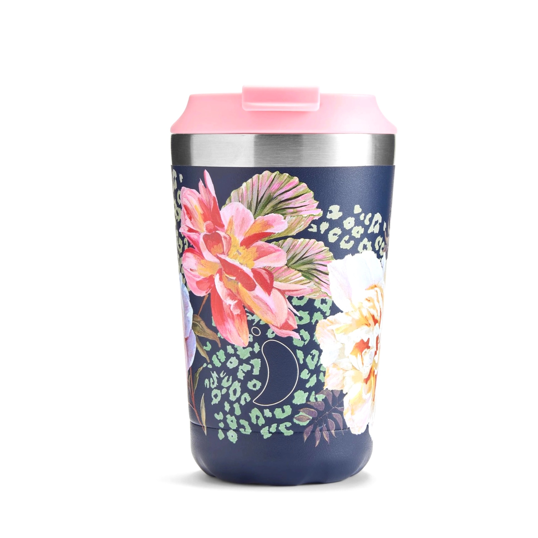 Thermal bögre Chilly's Bottles - Climbing Camellia 340ml, Eredeti kiadás akciós termékkép 1