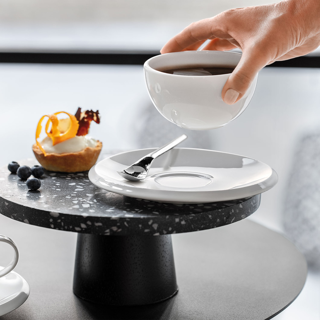 NewMoon kávés csészealj 17 cm - Villeroy & Boch termék 2. képe