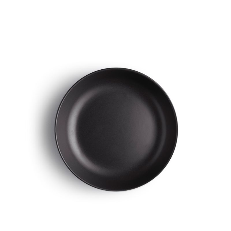 Talíř na polévku 20cm černý Nordic kitchen, Eva Solo termék 2. képe