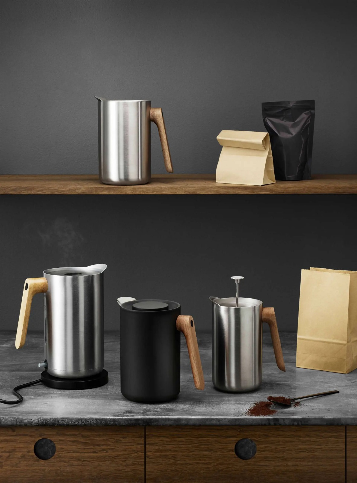 Termoska 1l Nordic Kitchen, Eva solo termék 2. képe