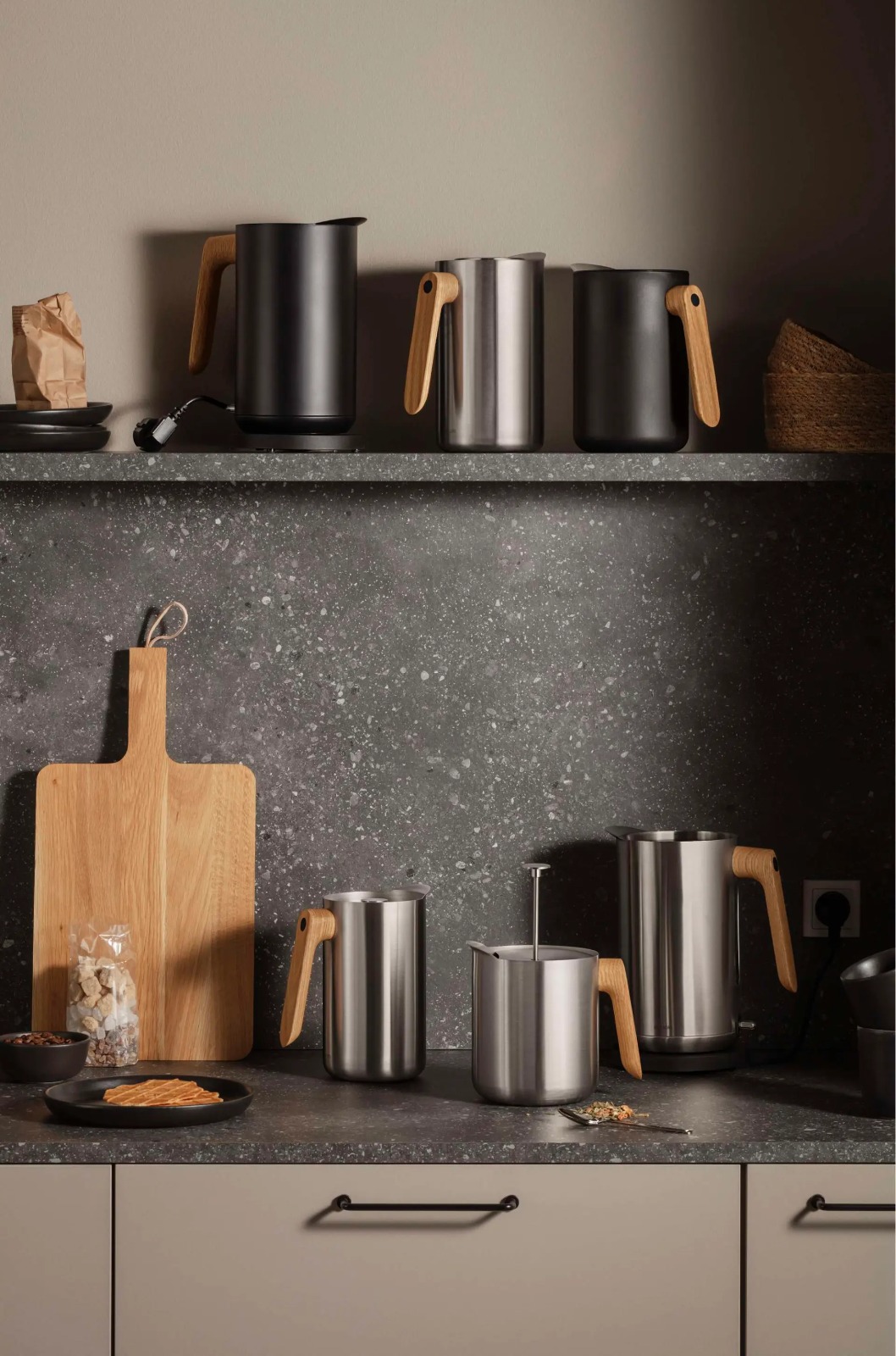 Termoska Nordic kitchen nerez 1l, Eva solo termék 2. képe