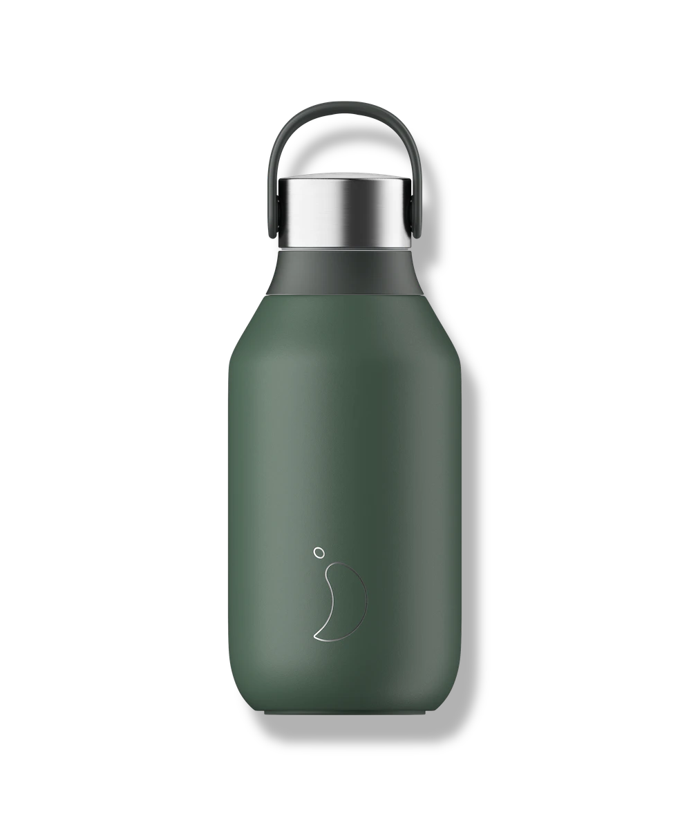 Chilly's Bottles termosz palack - erdőzöld 350ml, Series 2 edition akciós termékkép 1